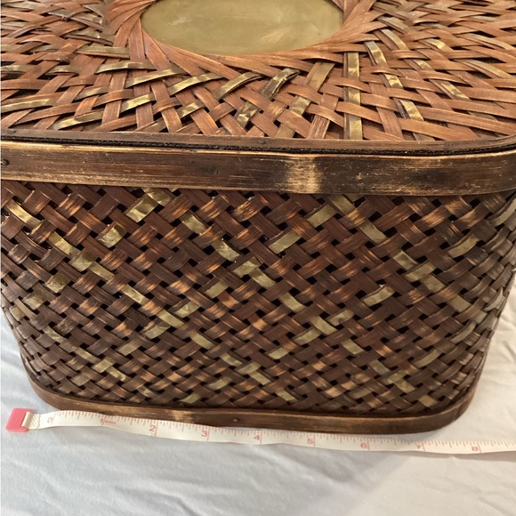 Vintage basket purse 👜 - Picture 6 of 12